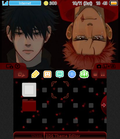 jjk itadori x megumi ver 4