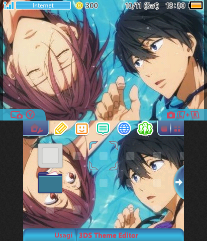 rinharu Free! rin x haru