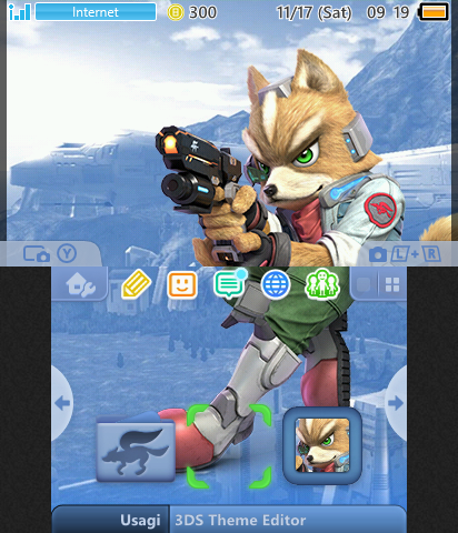 SSBU - Fox