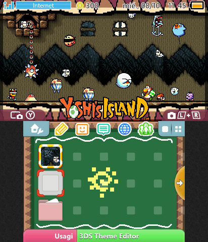 Yoshi's Island - Fortress