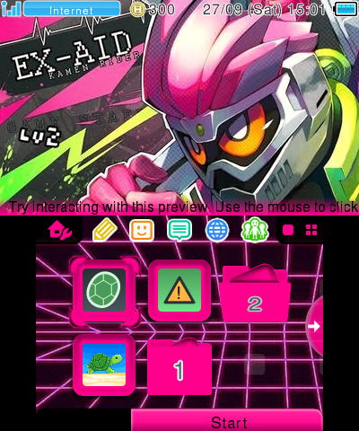 Kamen rider Ex-aid