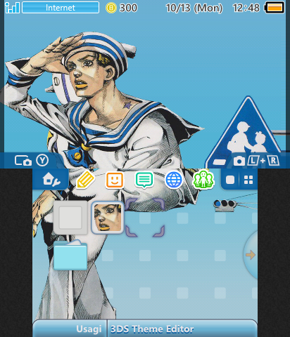 Gappy Higashikata - Jojo