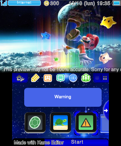 SUPER MARIO GALAXY THEME