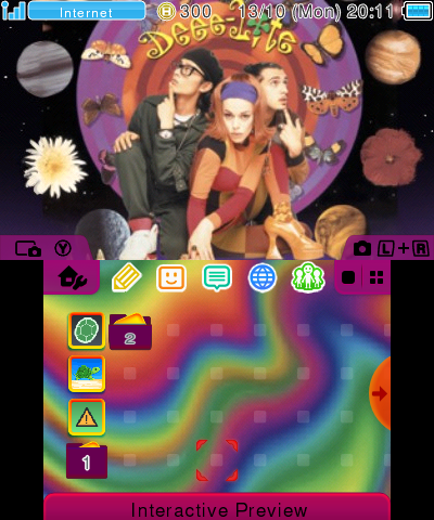 Deee-Lite Theme