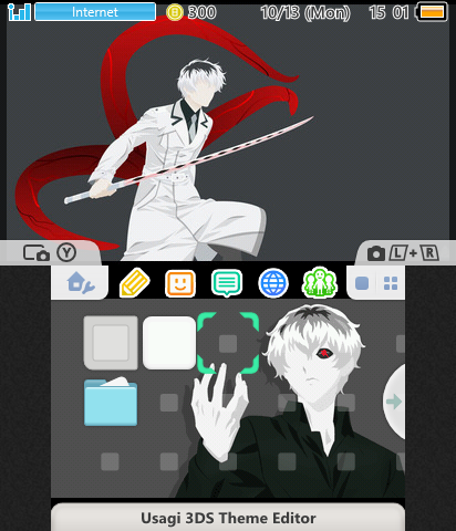 Haise sasaki theme