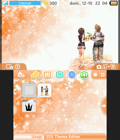 Kingdom Hearts - Roxas & Xion