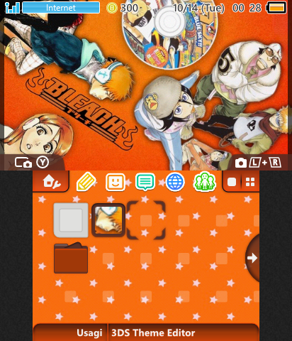 bleach theme