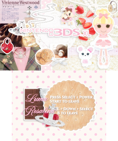 sweets and fashion splash