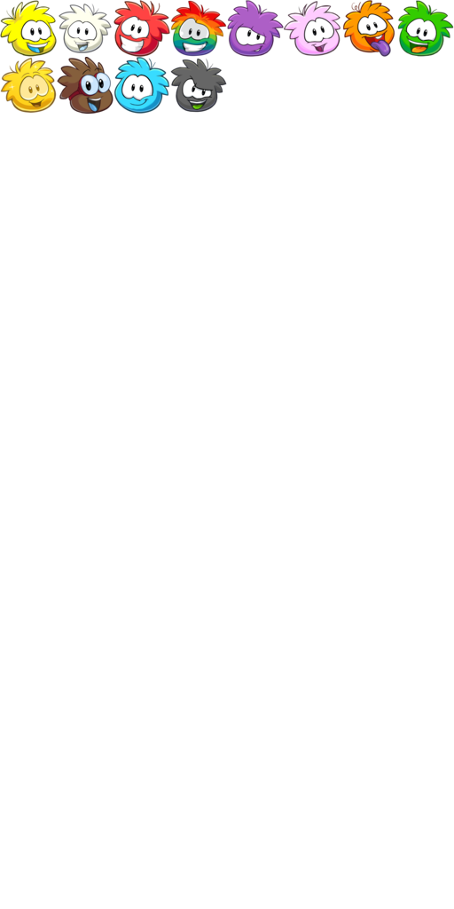 club penguin puffles (new style)