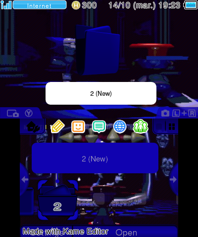 Trinity Encore Majin Sonic