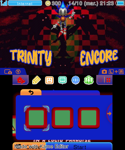 Trinity Encore Lyrics