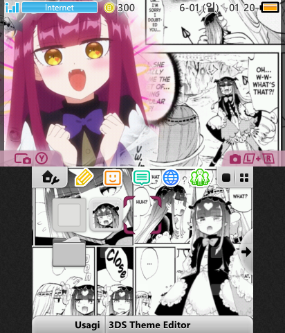 Cubey Manga Collage