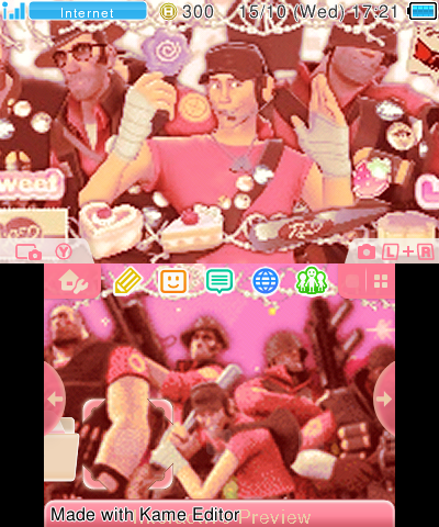 Cute TF2 (all mercs, scrolling)