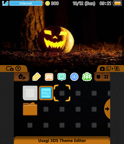 a halloween theme