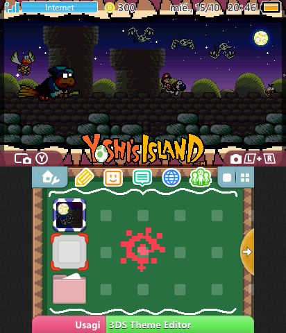 Yoshi's Island - Castle