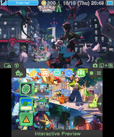 Pokemon Legends: Z-A Theme