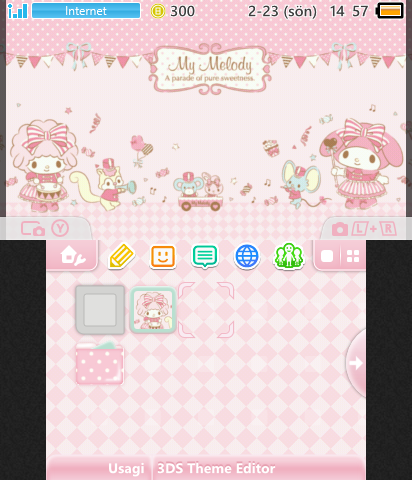 My Melody Carnival Theme