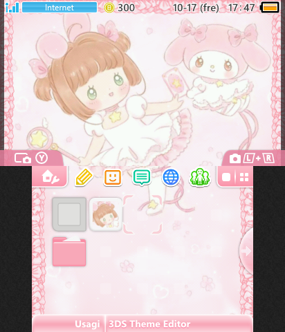 Sakura x My Melody Theme
