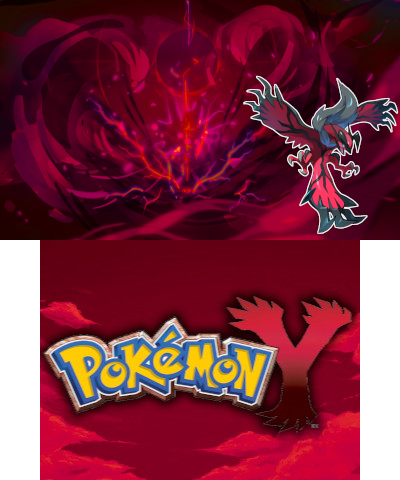 Pokémon Y - Yveltal