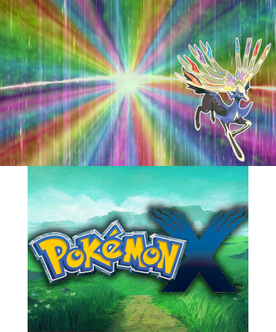 Pokémon X- Xerneas