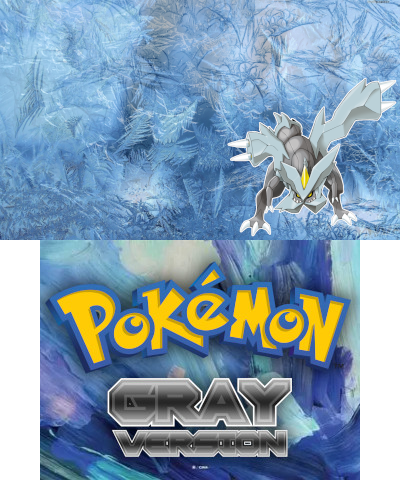 Pokémon Gray - Kyurem