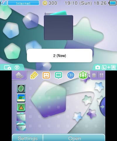 Frosted Glass Theme