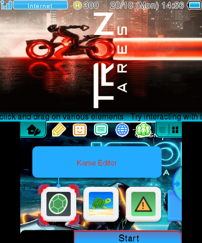 Tron Theme