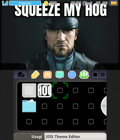 solid snake squeeze my hog