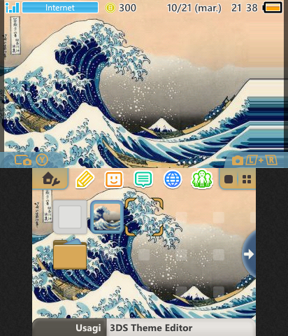 Hokusai3ds