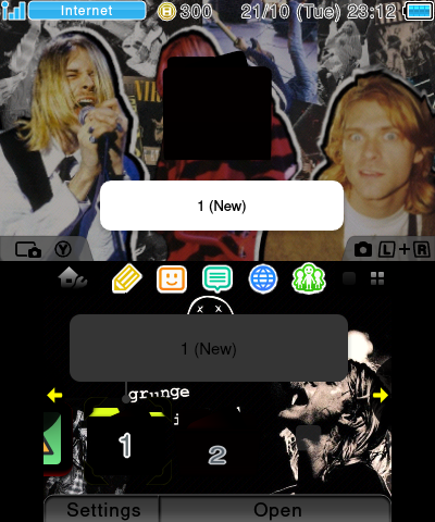 Kurt Cobain/Nirvana (mid design)