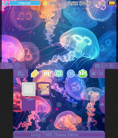 Colorful Jellyfish
