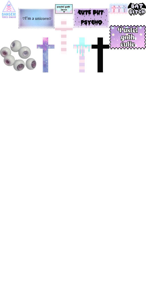 pastel goth