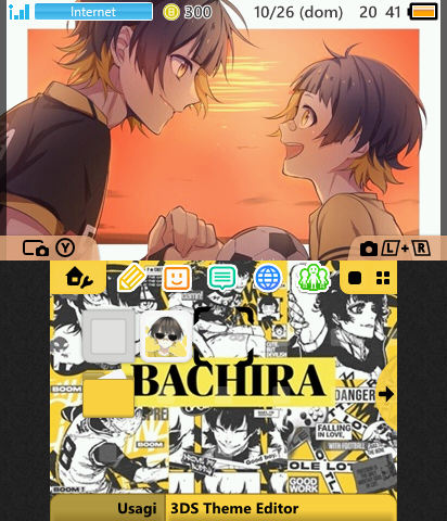 BlueLock Meguru Bachira theme