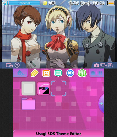 Persona 3 Portable Rooftop