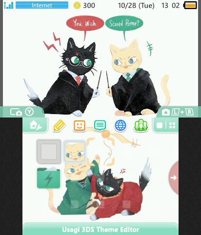 Drarry Cats