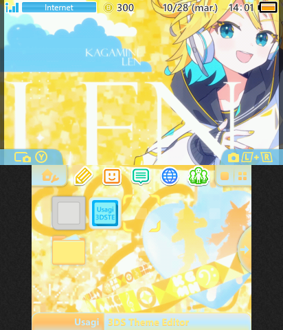 NT Len theme