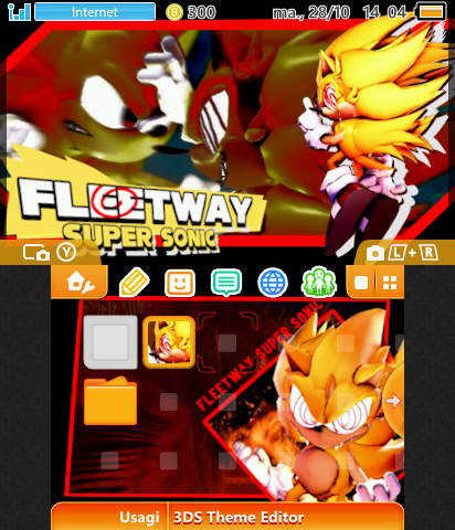 FLEETWAY SONIC OUTCOME MEMORIES