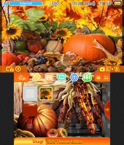 fall theme
