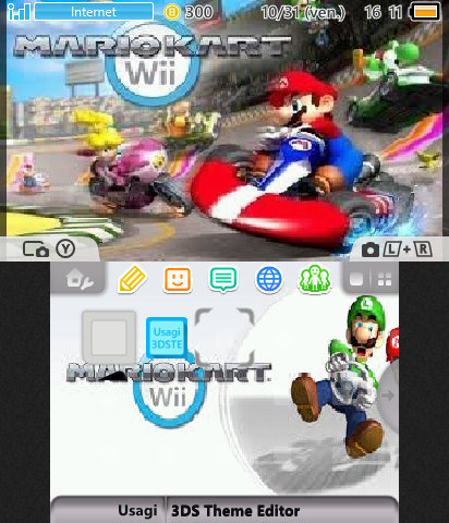 (Theme) Mario Kart Wii