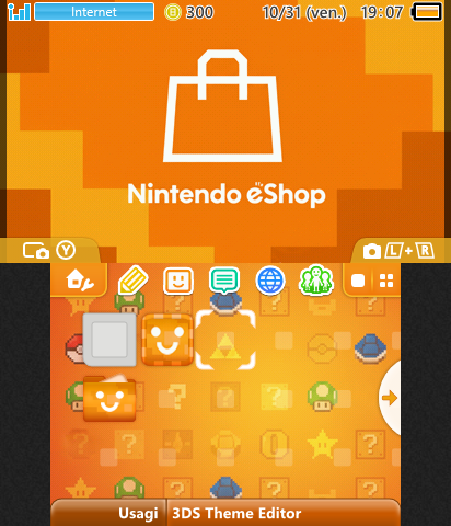 3ds eShop 2017 theme