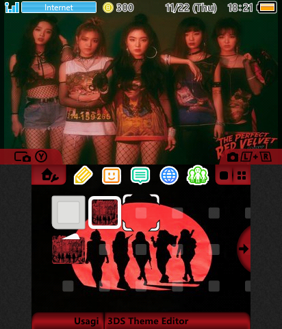 Red Velvet - Bad Boy Theme