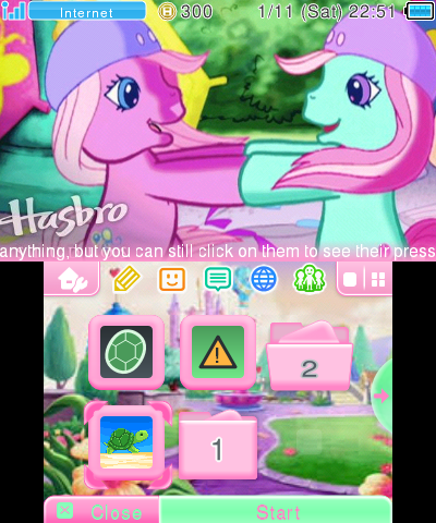 G3 Pinkie Pie and Minty Theme!