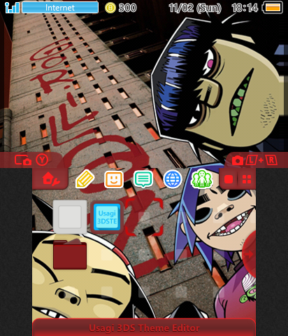 Gorillaz Tower Theme