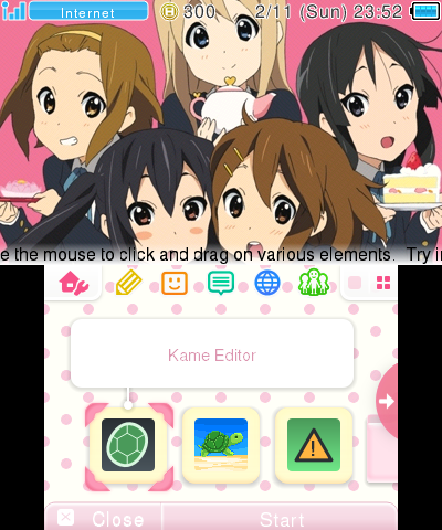 pink k-on theme
