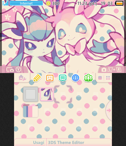 Pokemon Glaceon & Sylveon