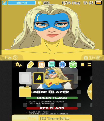 Dispatch Blonde Blazer