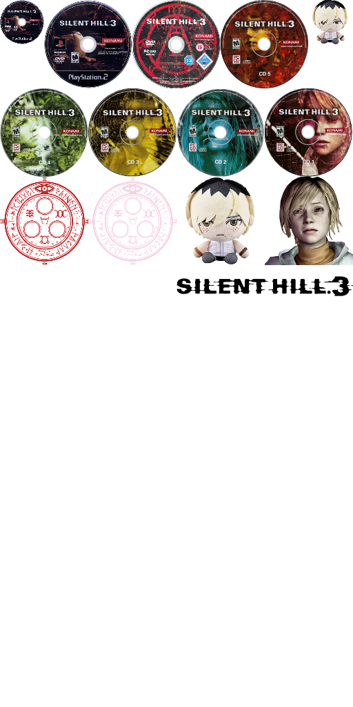 silent hill 3 badge pack