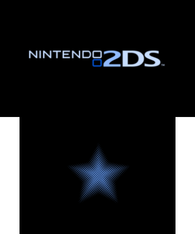★ blue 2ds splash
