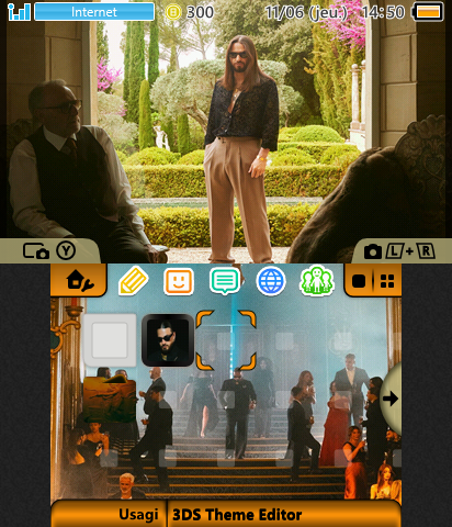 SCH - JVLIVS PREQUEL : GIULIO