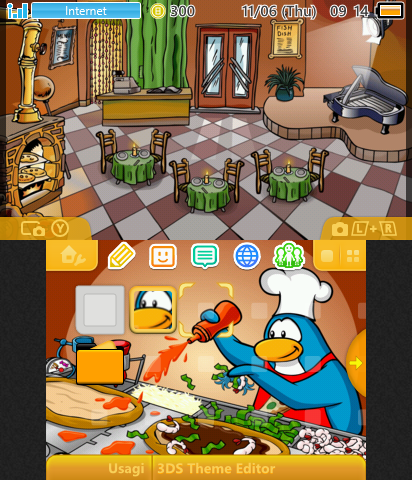 Club Penguin - Pizza Parlor
